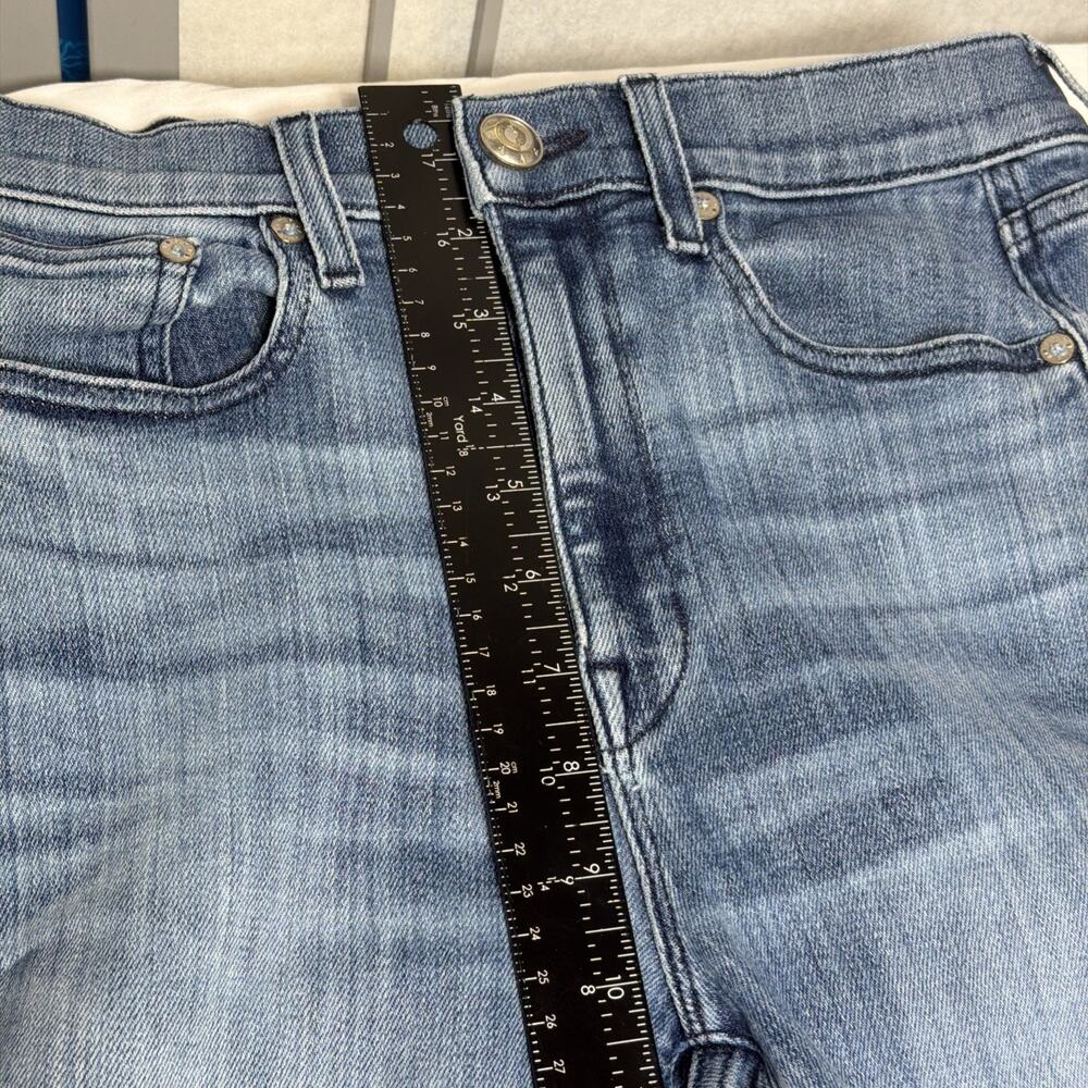 Women’s AYR The Bomb Pop Jeans - Size 29 L - Straight Raw Hem - Picture 12 of 16